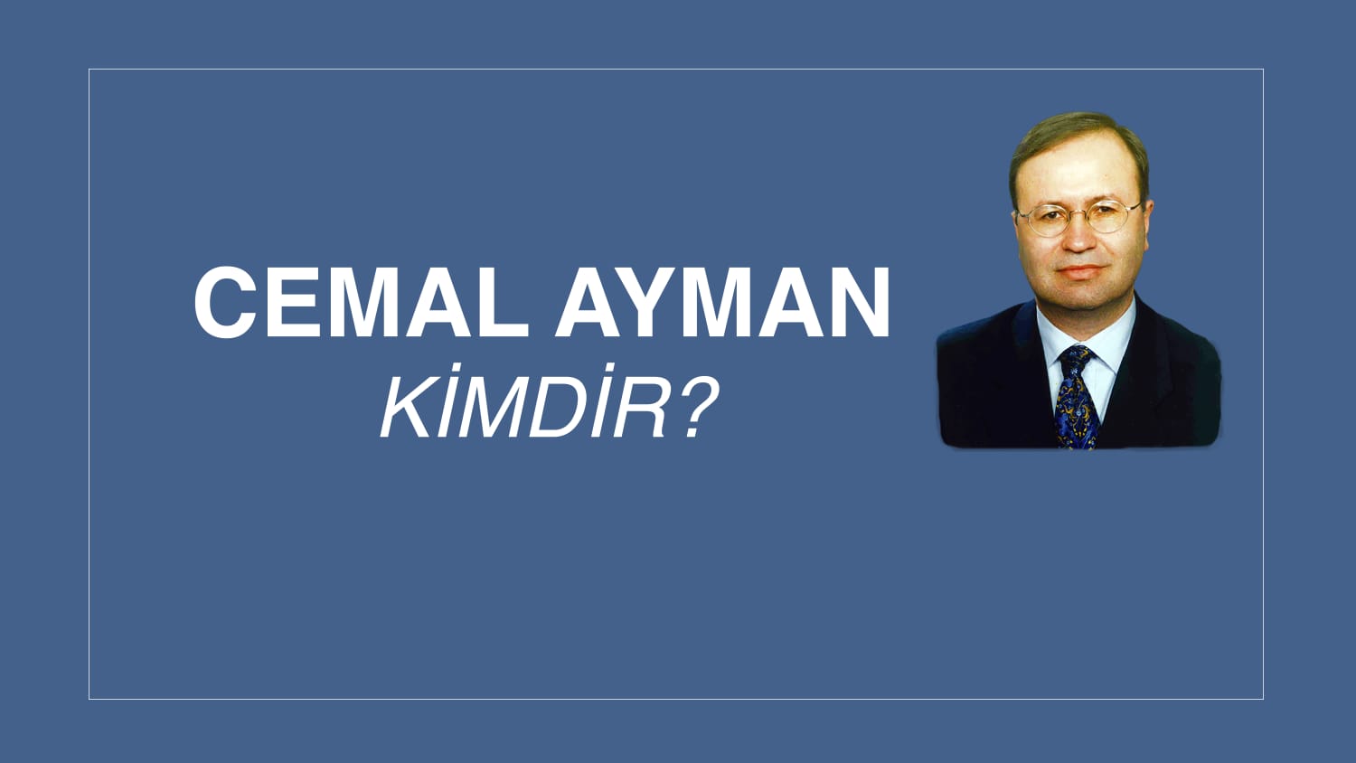 CEMAL AYMAN