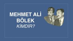 MEHMET ALİ BÖLEK