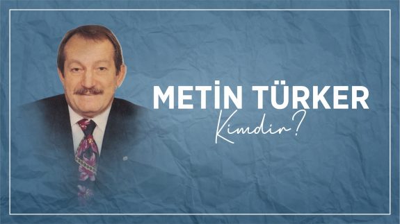 METİN TÜRKER